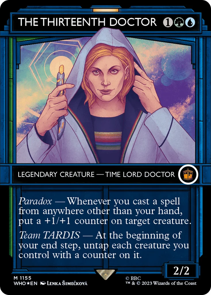 The Thirteenth Doctor · Doctor Who