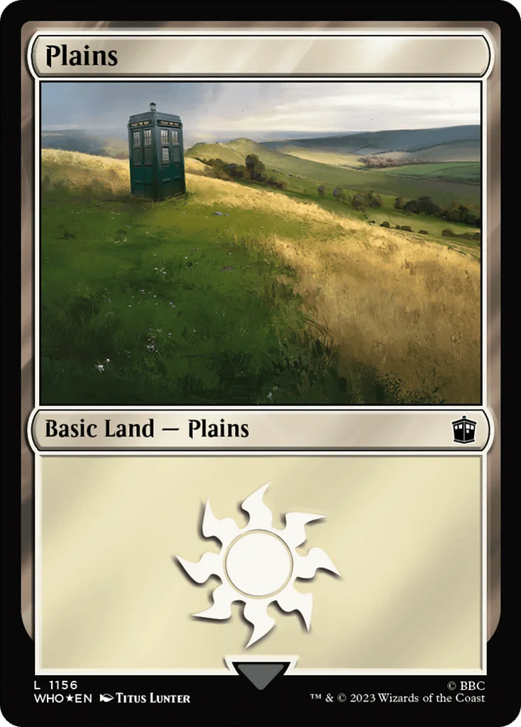 Plains · Doctor Who