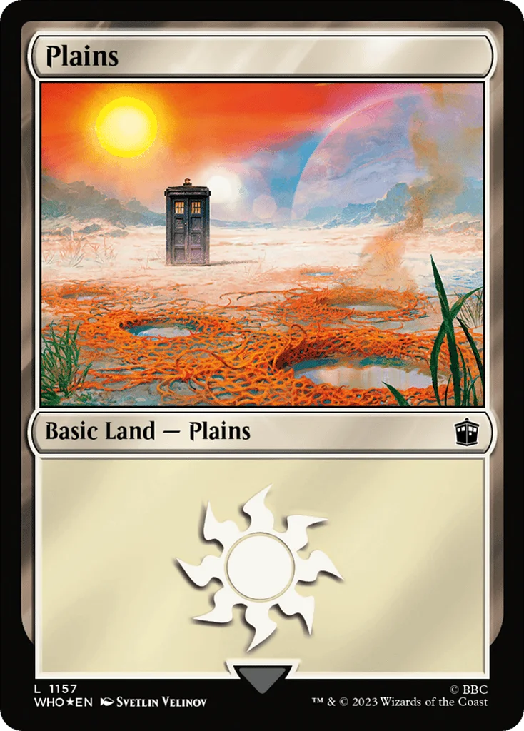 Plains · Doctor Who