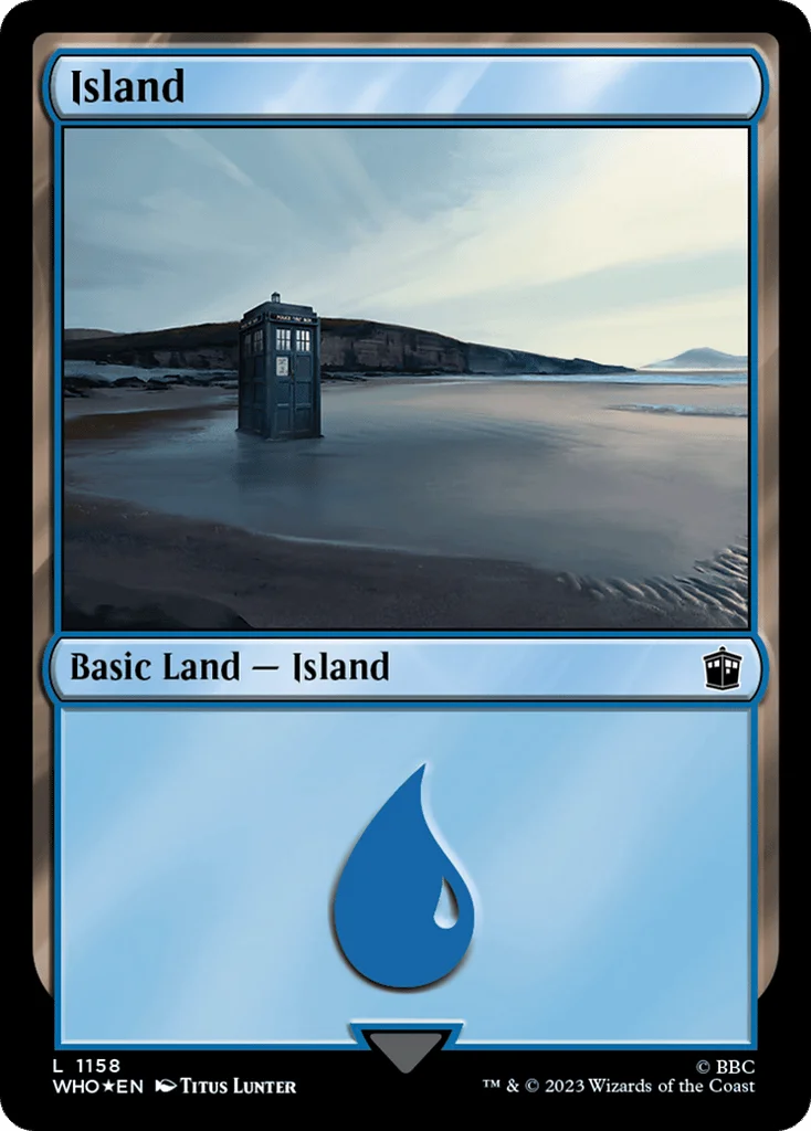 Island · Doctor Who