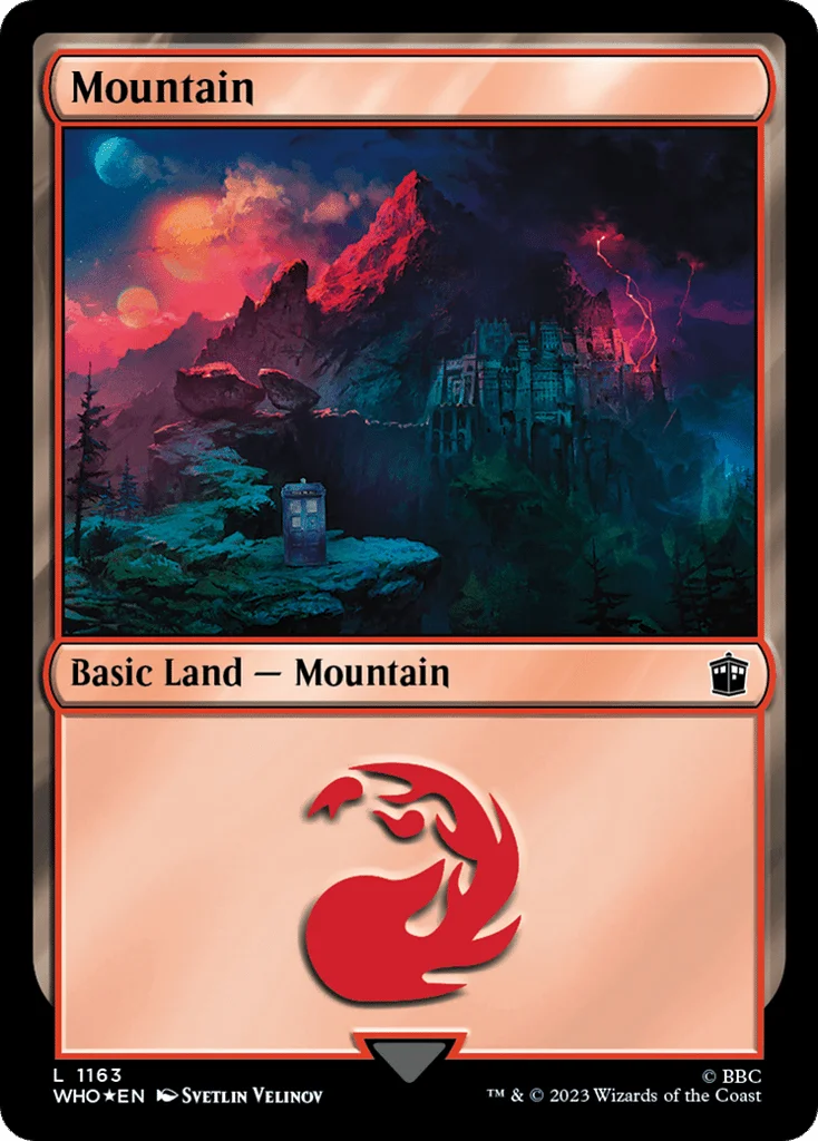 Mountain · Doctor Who