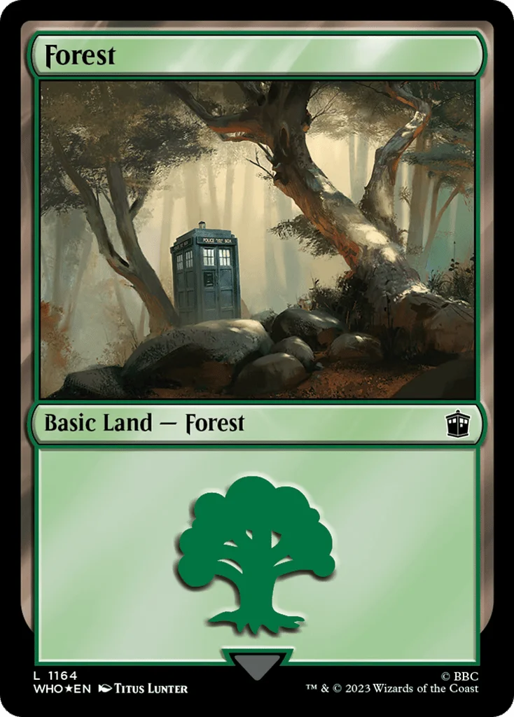 Forest · Doctor Who