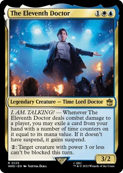 The Eleventh Doctor
