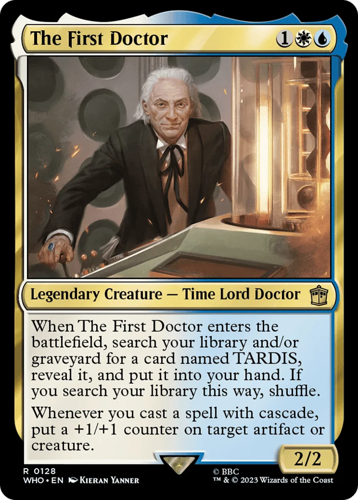 The First Doctor · Doctor Who