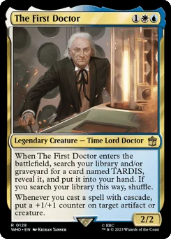 The First Doctor