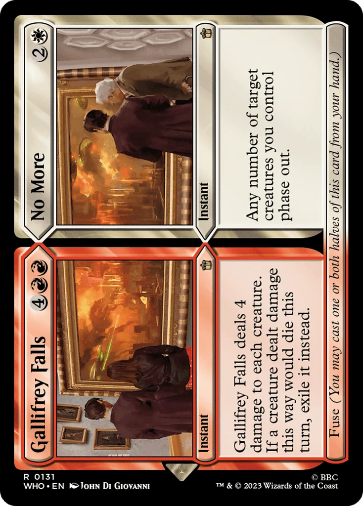 Gallifrey Falls // No More · Doctor Who
