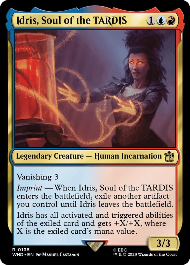 Idris, Soul of the TARDIS · Doctor Who