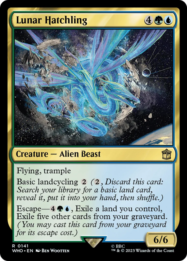 Lunar Hatchling · Doctor Who