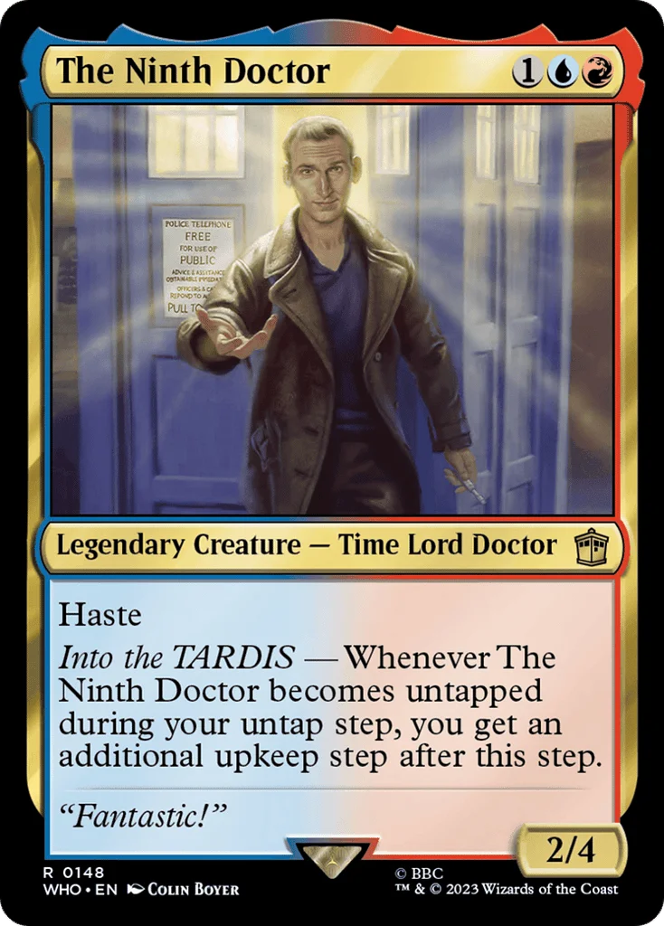 The Ninth Doctor · Doctor Who