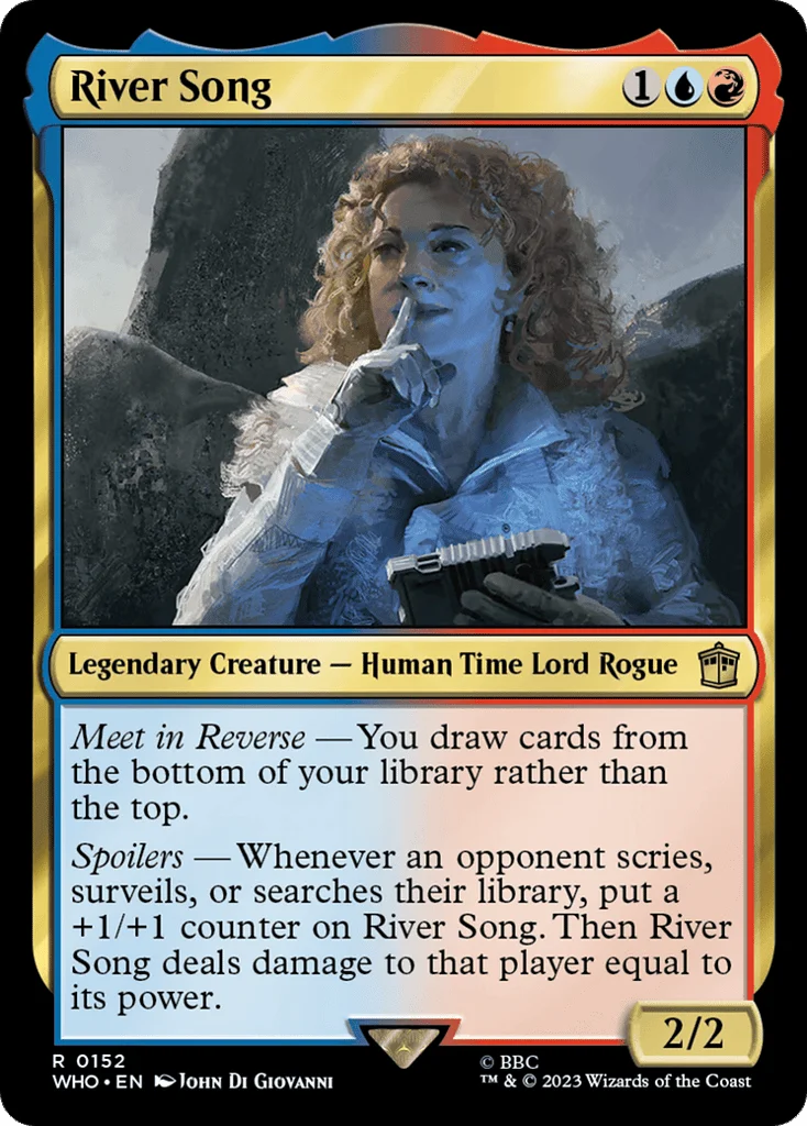 River Song · Doctor Who