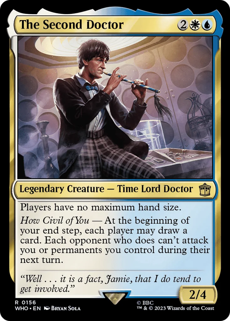 The Second Doctor · Doctor Who