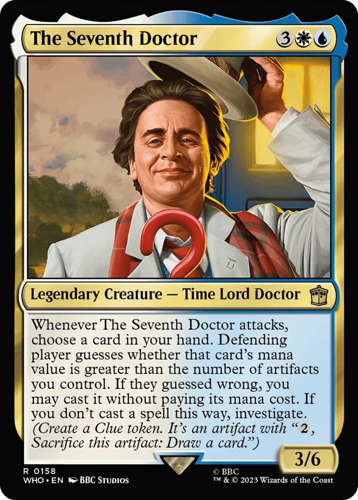 The Seventh Doctor · Doctor Who