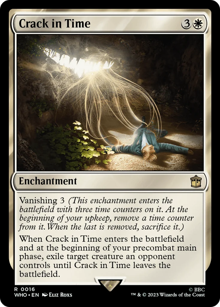 Crack in Time · Doctor Who