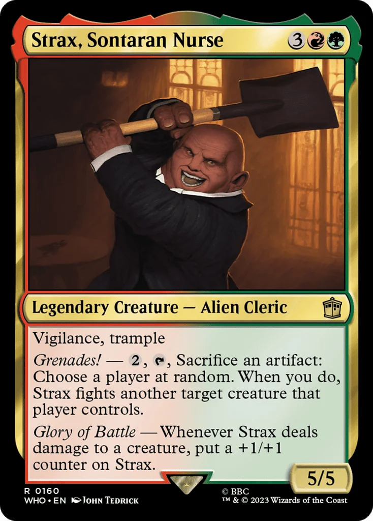 Strax, Sontaran Nurse · Doctor Who