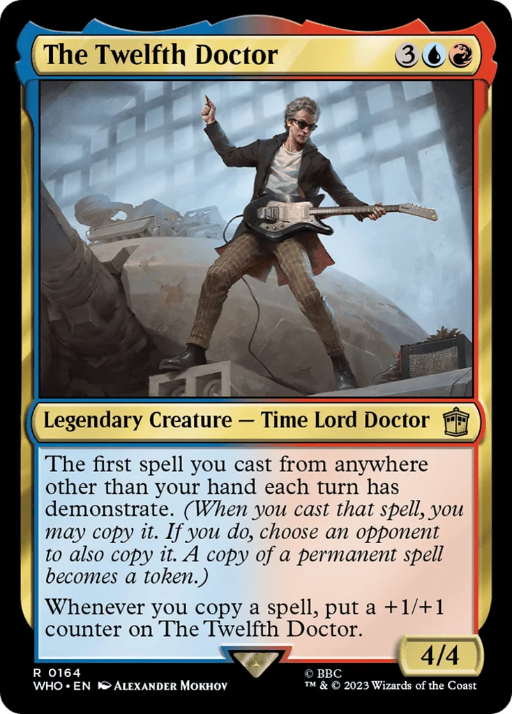 The Twelfth Doctor · Doctor Who