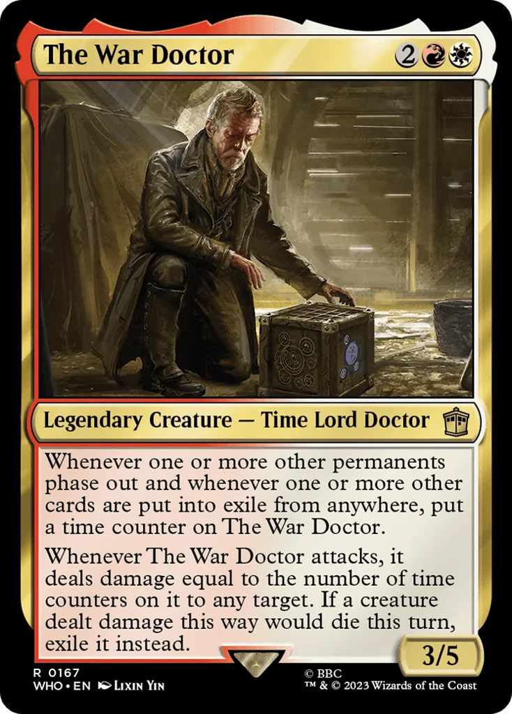 The War Doctor · Doctor Who
