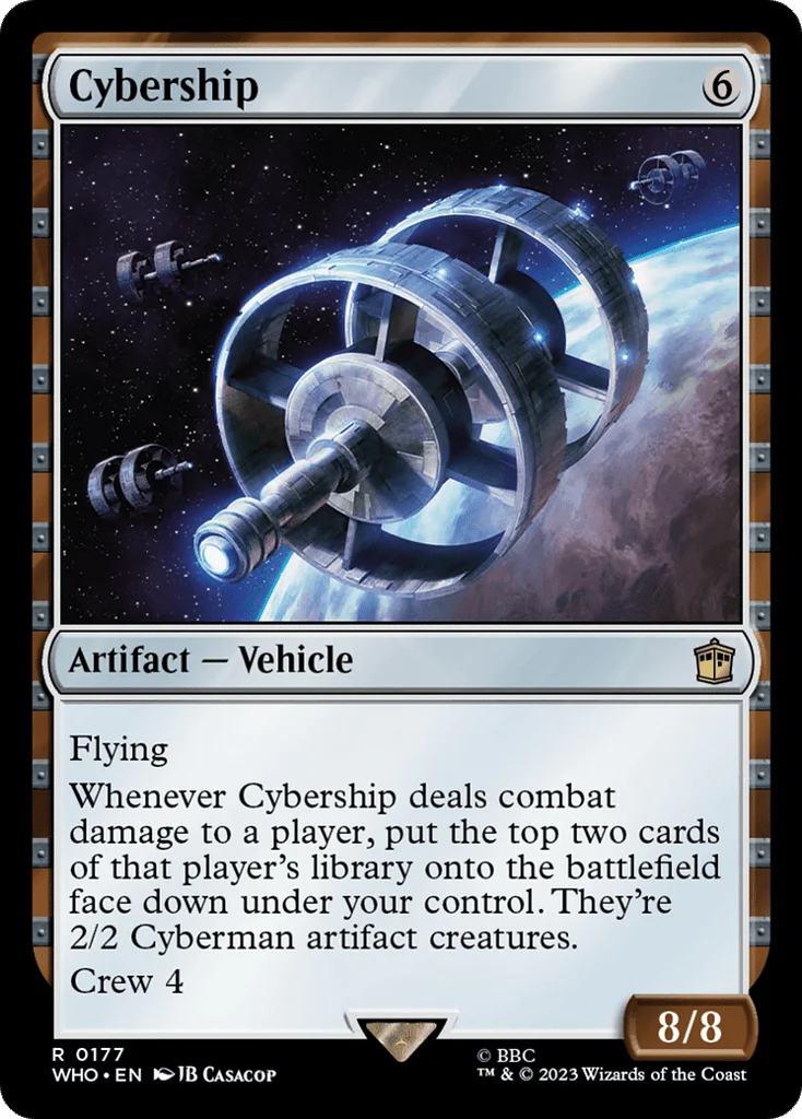 Cybership · Doctor Who