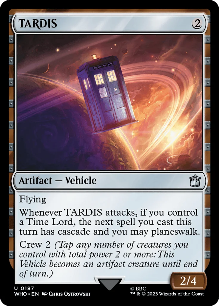 TARDIS · Doctor Who
