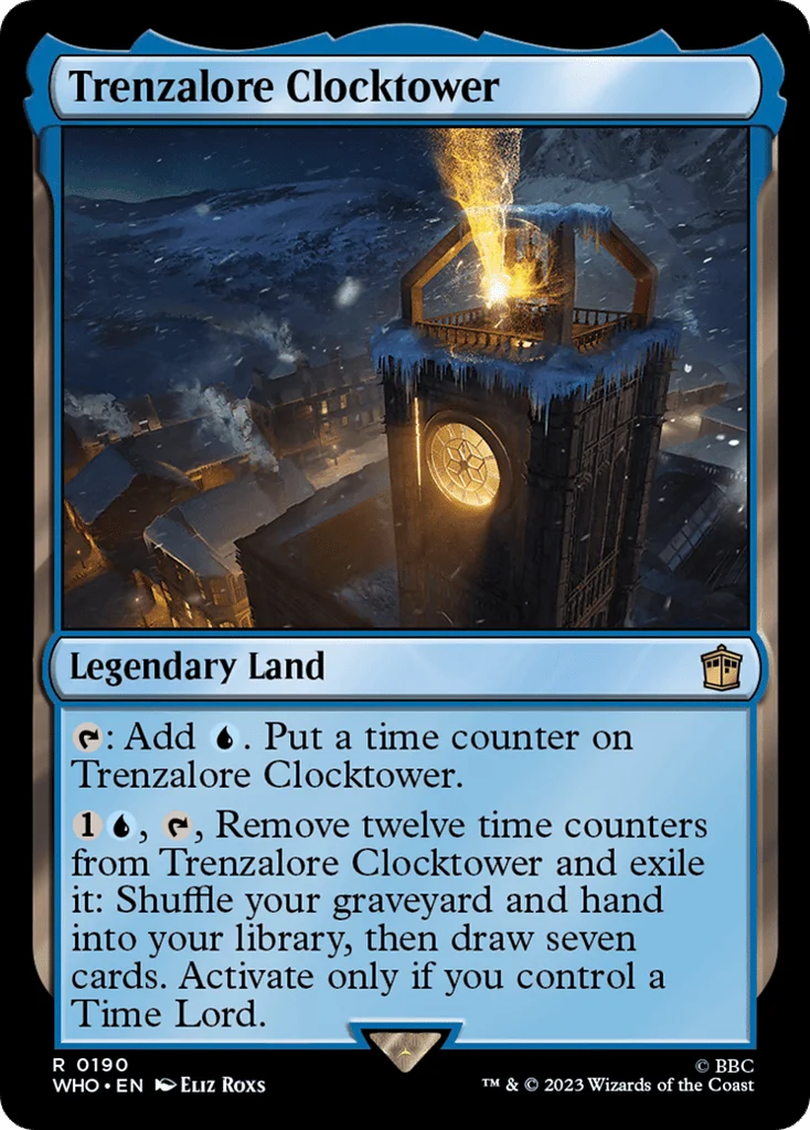 Trenzalore Clocktower · Doctor Who