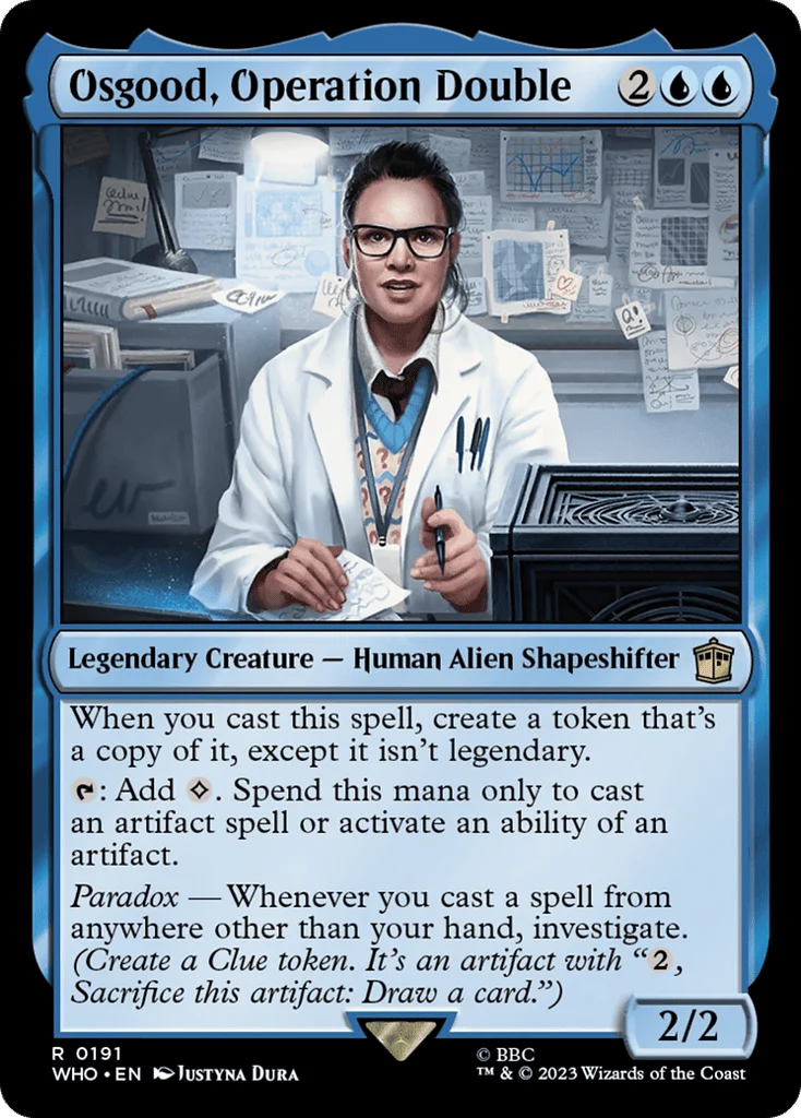 Osgood, Operation Double · Doctor Who