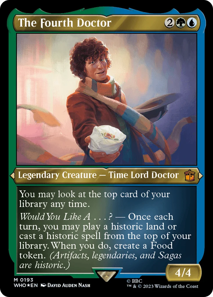 The Fourth Doctor · Doctor Who