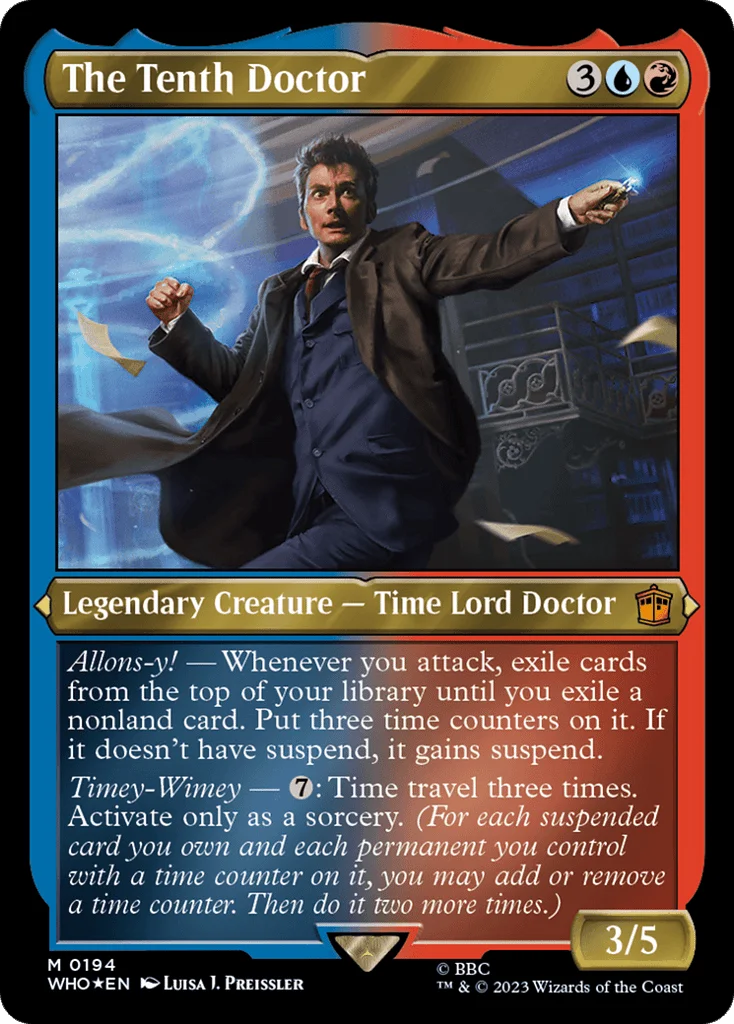 The Tenth Doctor · Doctor Who
