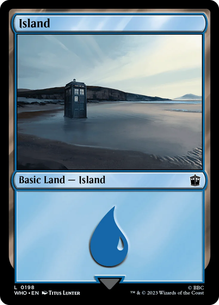 Island · Doctor Who