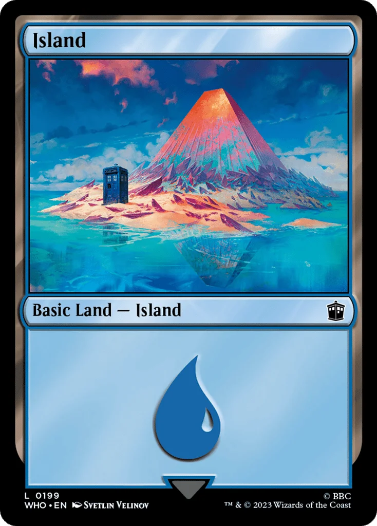 Island · Doctor Who