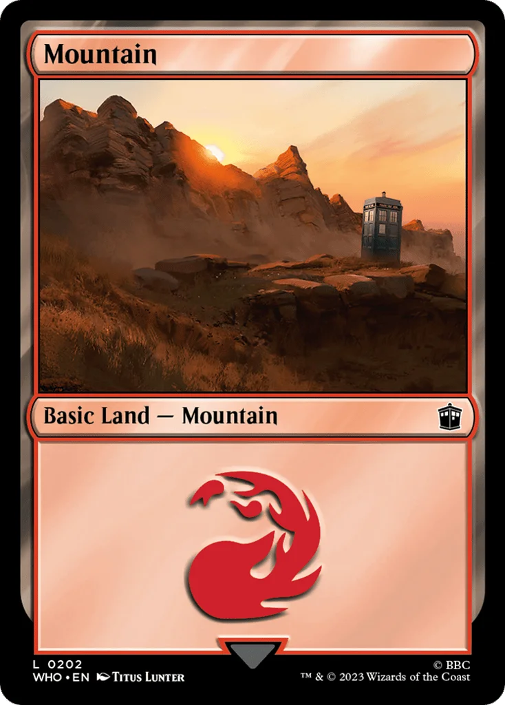 Mountain · Doctor Who