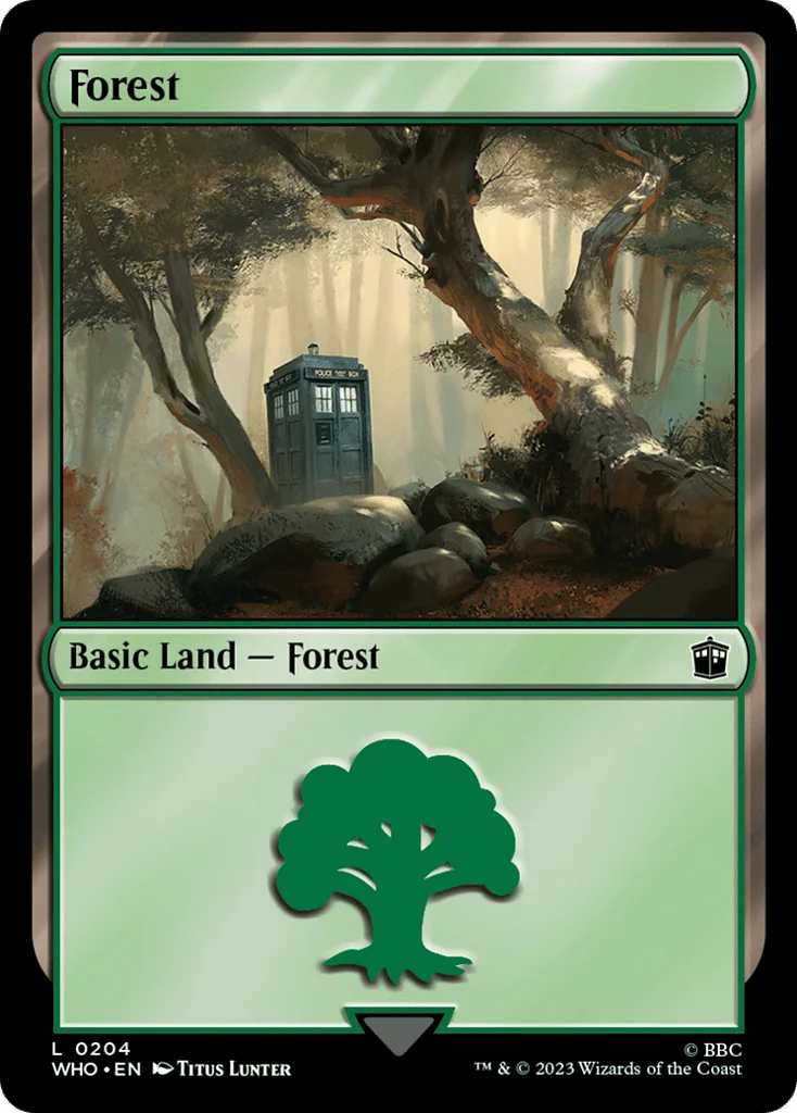 Forest · Doctor Who