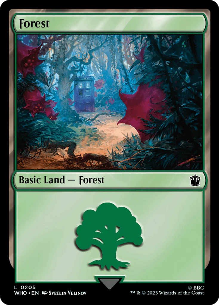 Forest · Doctor Who