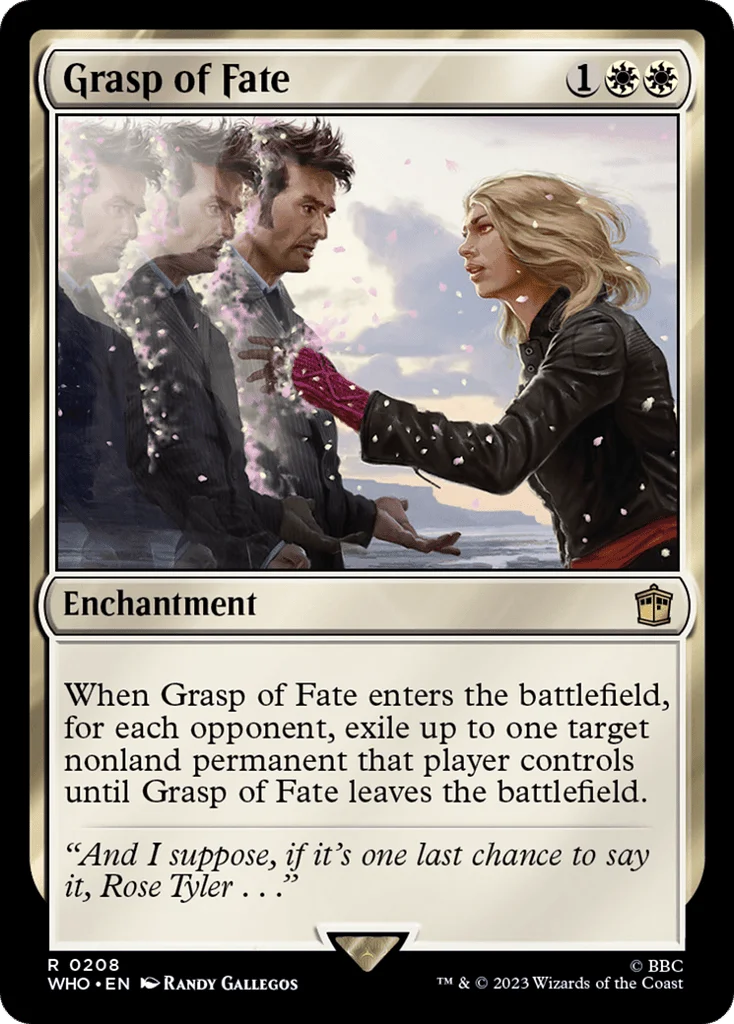 Grasp of Fate · Doctor Who