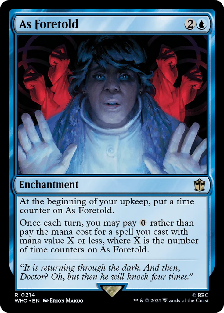 As Foretold · Doctor Who