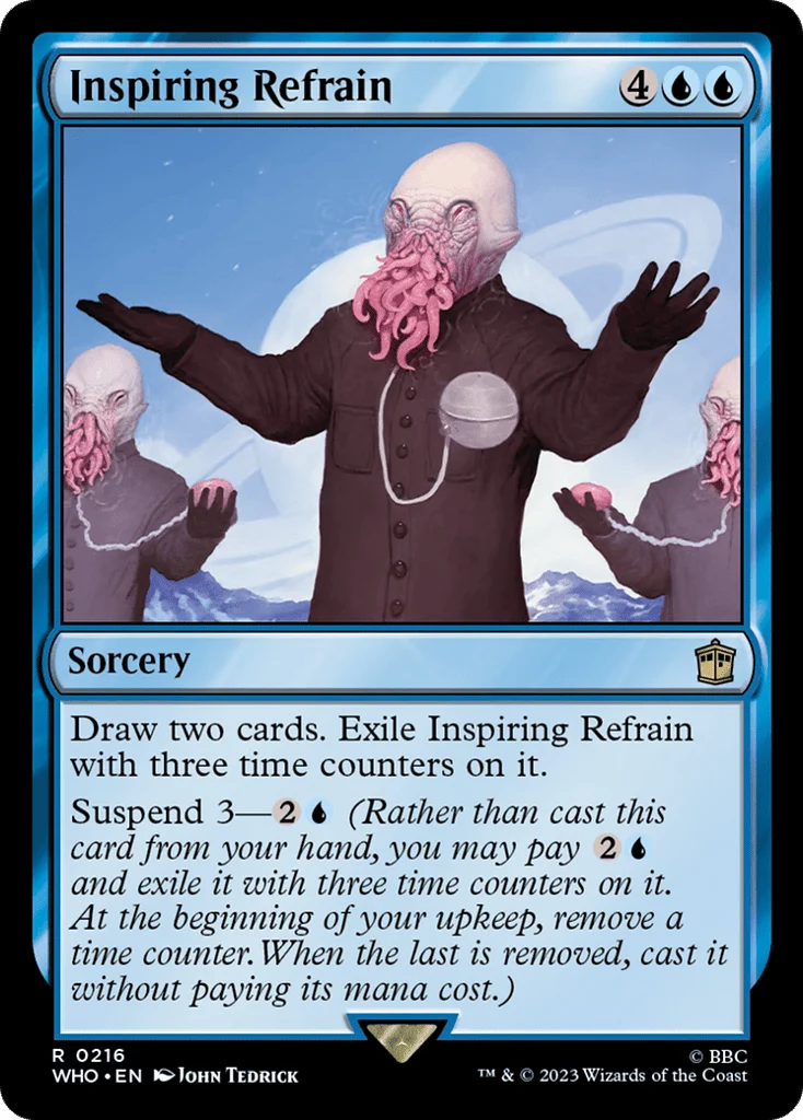 Inspiring Refrain · Doctor Who
