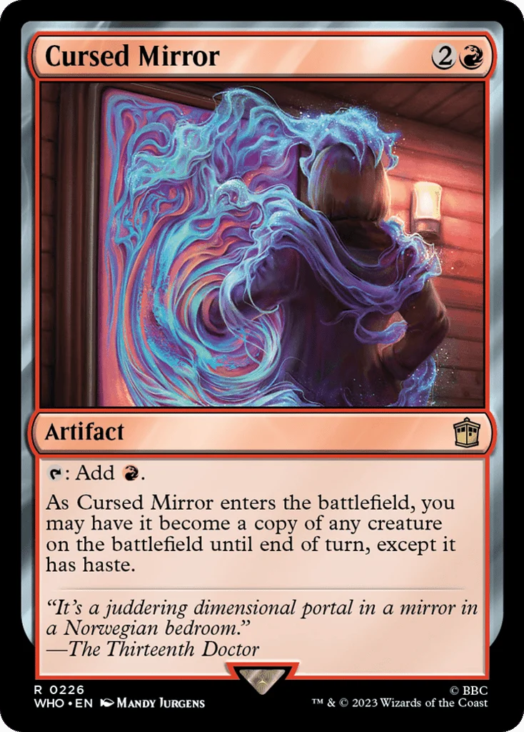 Cursed Mirror · Doctor Who