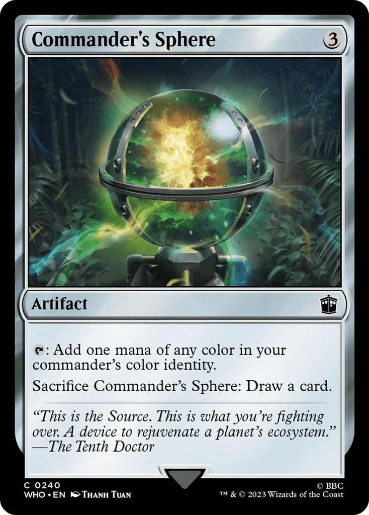 Commander's Sphere · Doctor Who