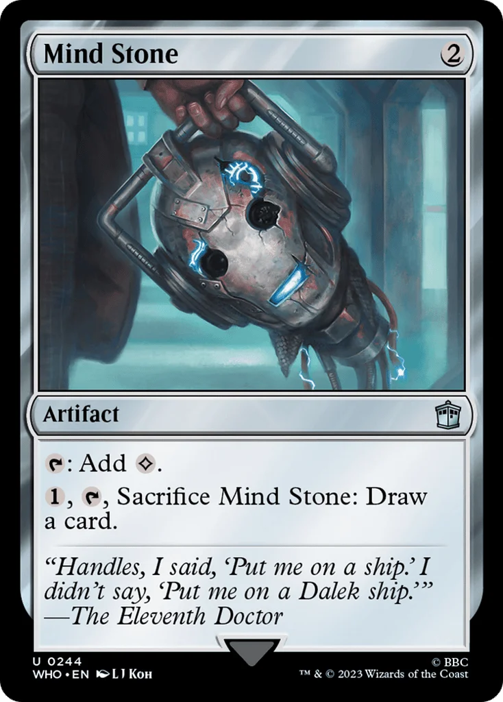 Mind Stone · Doctor Who