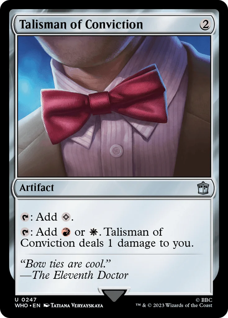 Talisman of Conviction · Doctor Who