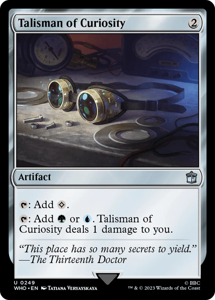 Talisman of Curiosity · Doctor Who