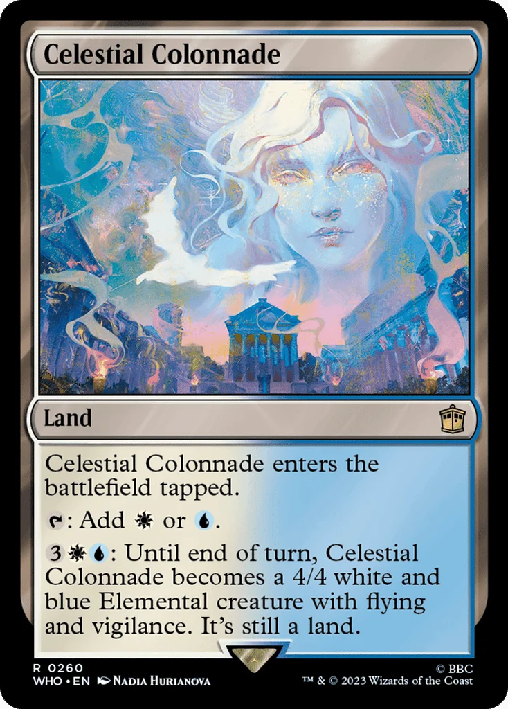 Celestial Colonnade · Doctor Who
