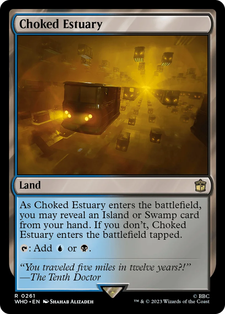 Choked Estuary · Doctor Who