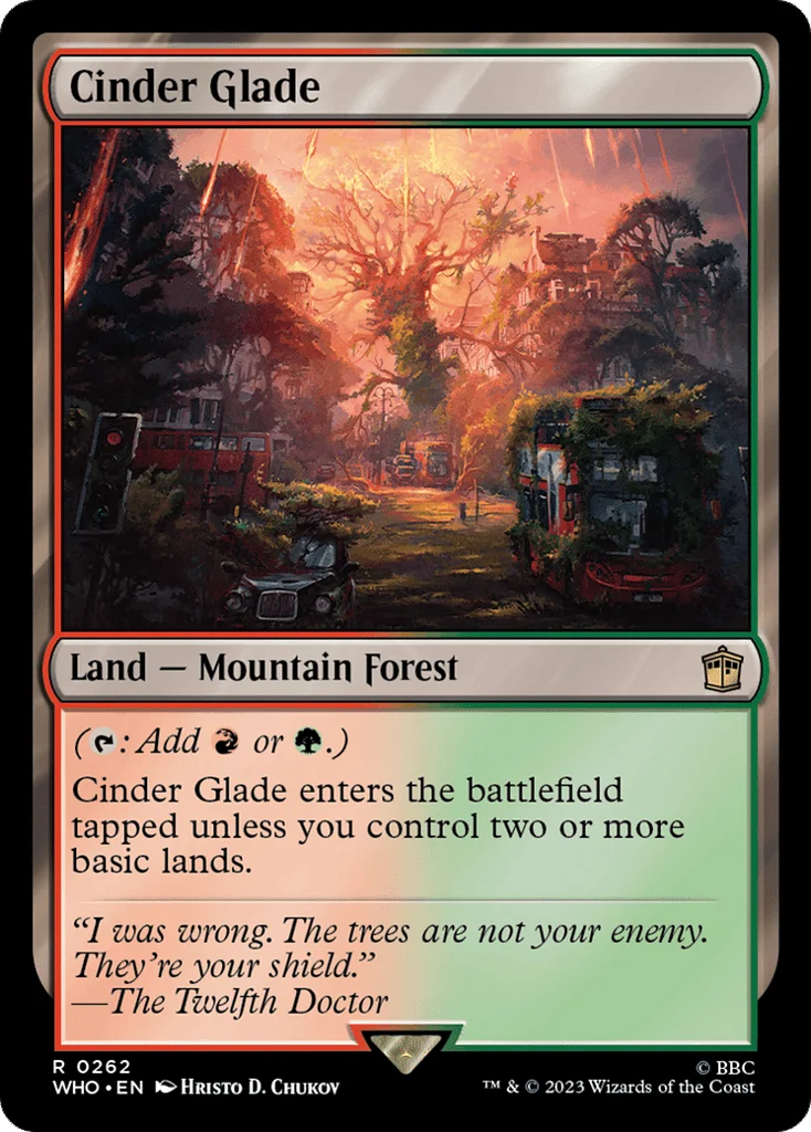 Cinder Glade · Doctor Who