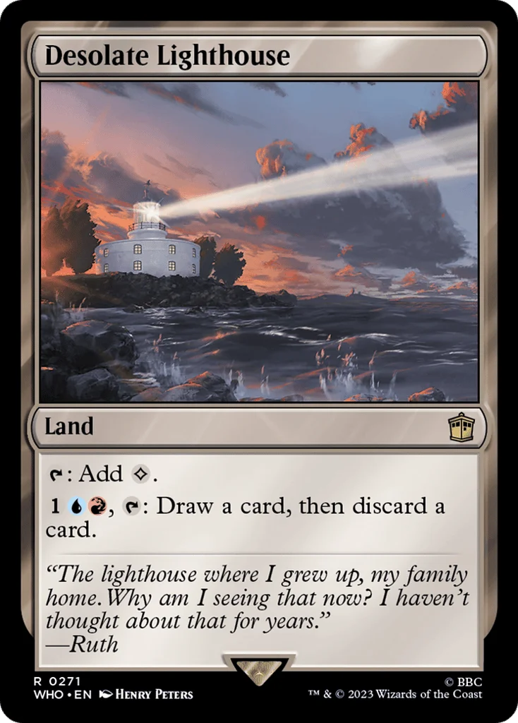 Desolate Lighthouse · Doctor Who