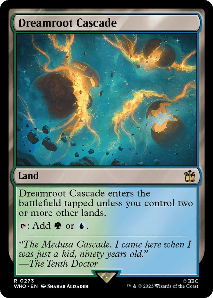 Dreamroot Cascade · Doctor Who