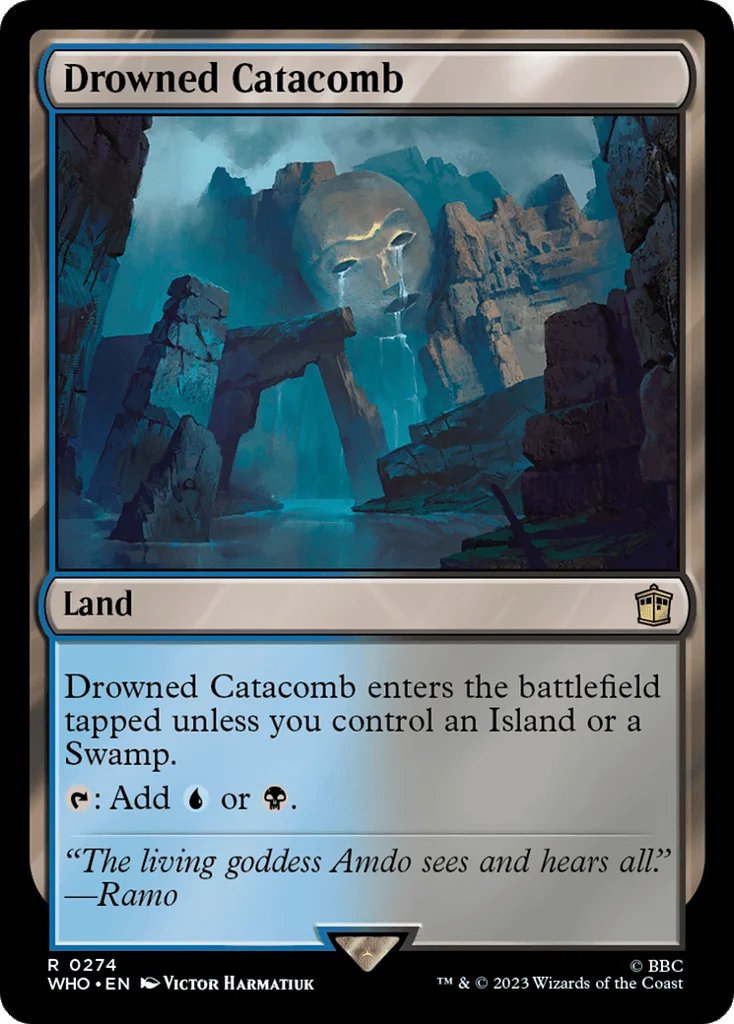 Drowned Catacomb · Doctor Who