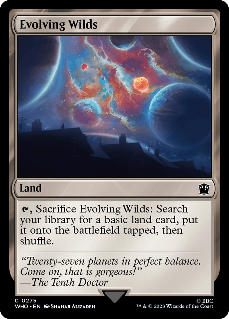 Evolving Wilds · Doctor Who