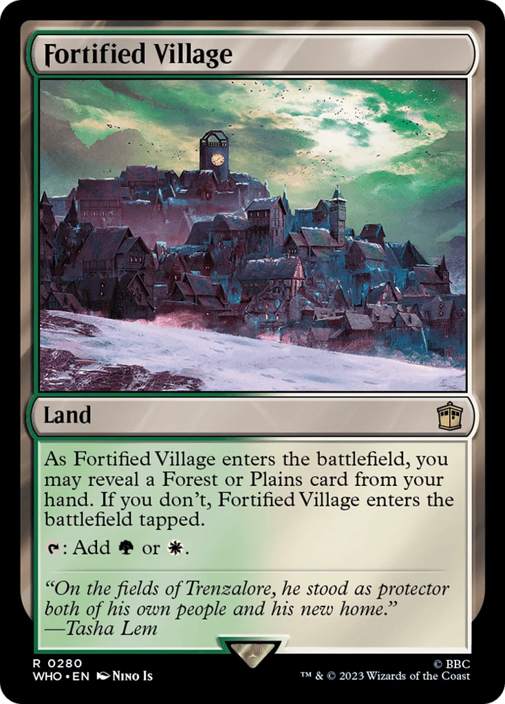 Fortified Village · Doctor Who