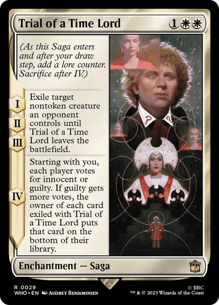 Trial of a Time Lord · Doctor Who