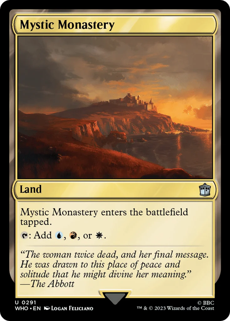 Mystic Monastery · Doctor Who