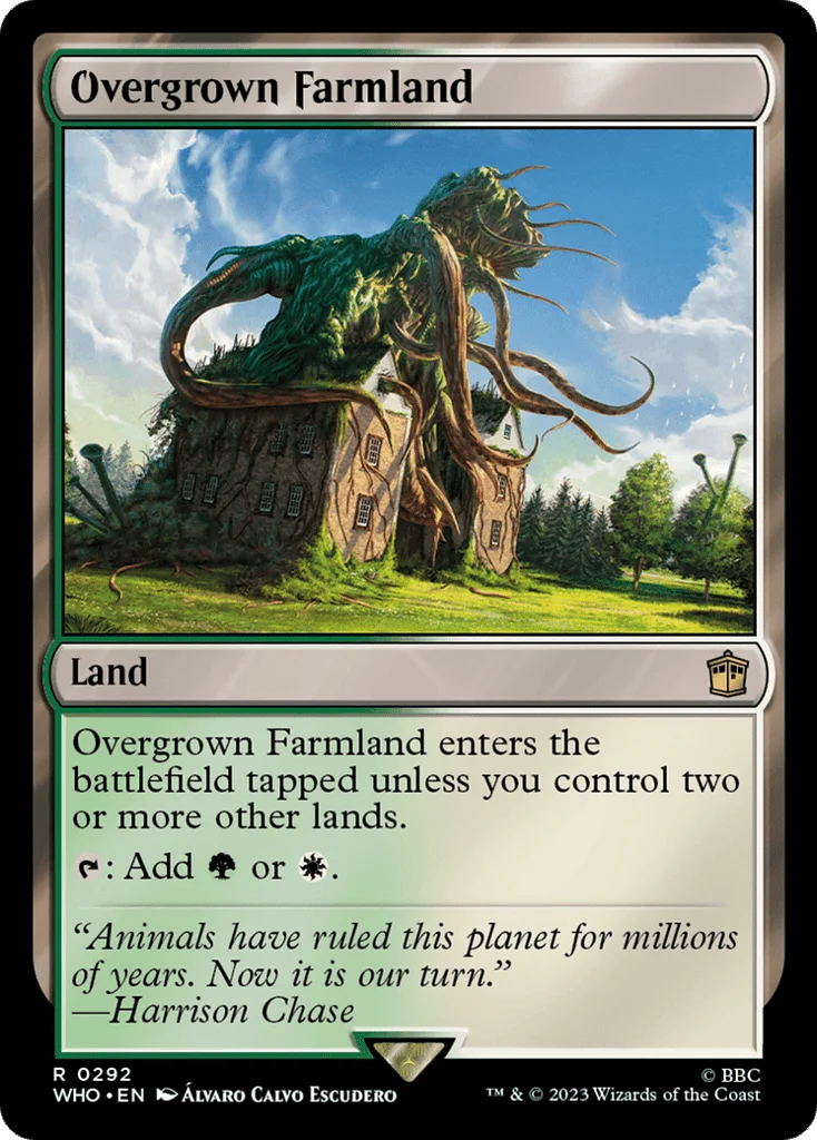 Overgrown Farmland · Doctor Who